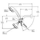 Speakman Polished Chrome Multi Function Hand Shower 