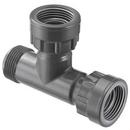 24 in. Dual Wall Fabricated Soil Tight Plain End Single Manifold
