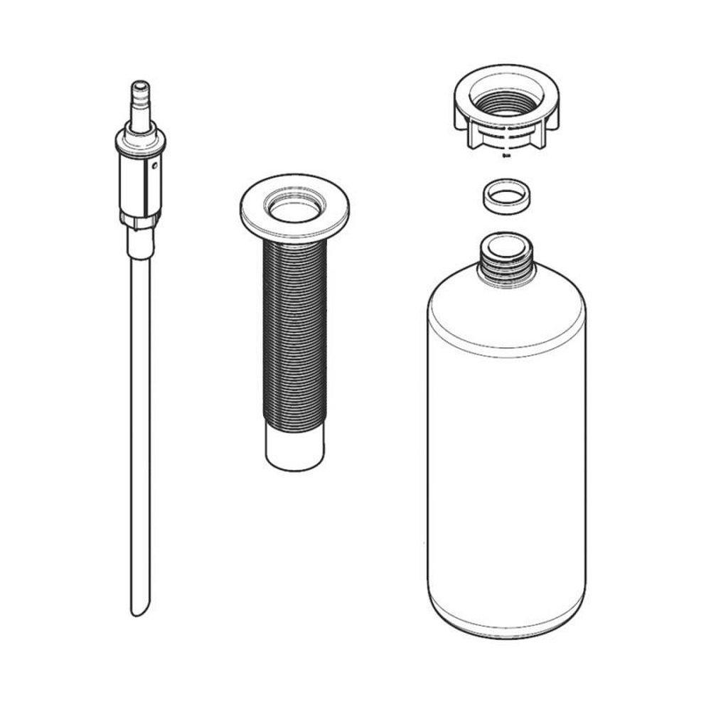 Moen Underdeck Service Kit 