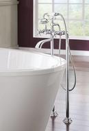 Moen Chrome Floor Mount Tub Filler Riser Leg 