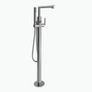Single Handle Roman Tub Faucet in Polished Chrome (Trim Only)