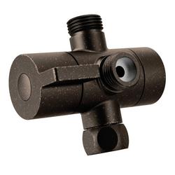 Shower Arm Diverter in Oil Rubbed Bronze
