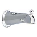 Diverter Tub Spout in Chrome