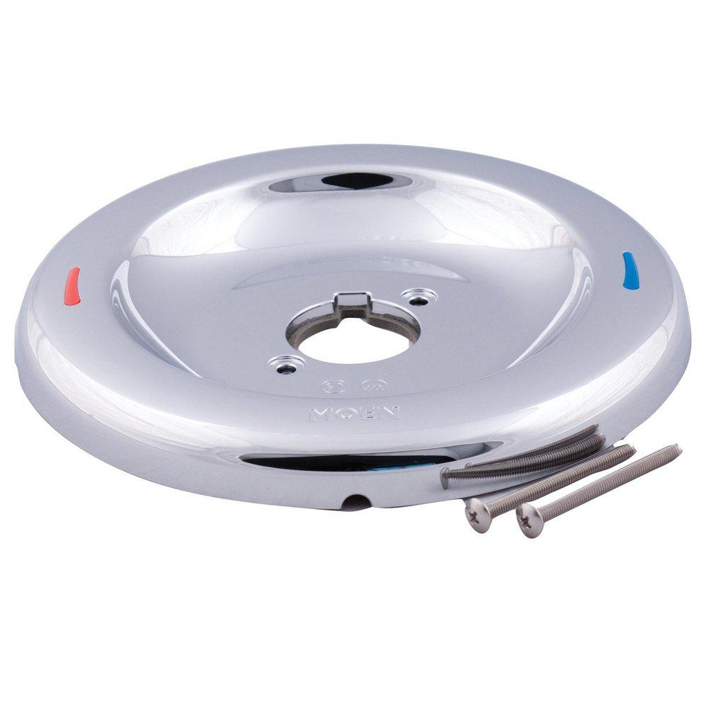 Moen Chrome 11 in. Metal Shower Escutcheon 