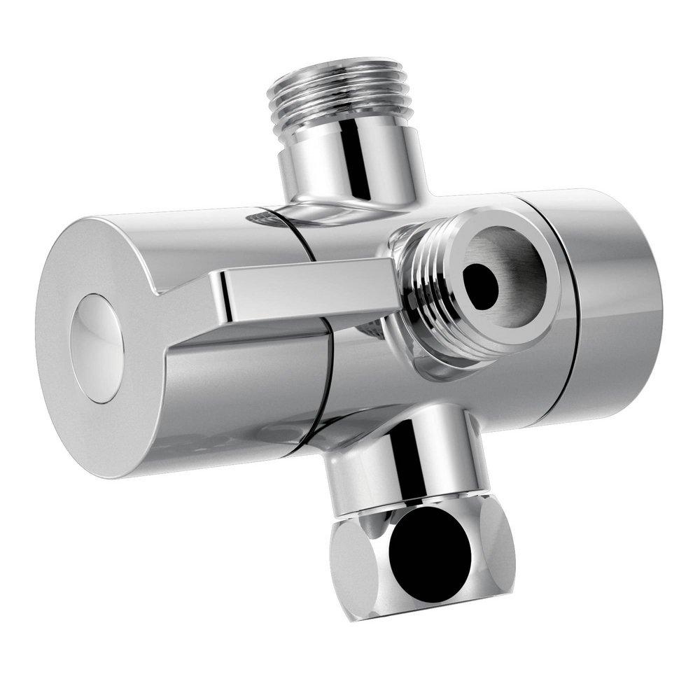 Moen Chrome Shower Arm Diverter 