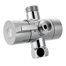 Shower Arm Diverter in Polished Chrome