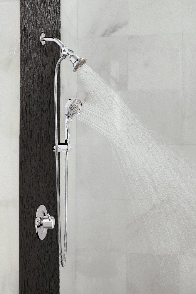 Moen Chrome Shower Arm Diverter 