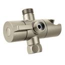 Moen Brushed Nickel 1/2 x 3-1/16 in. IPS Metal Shower Arm Diverter 