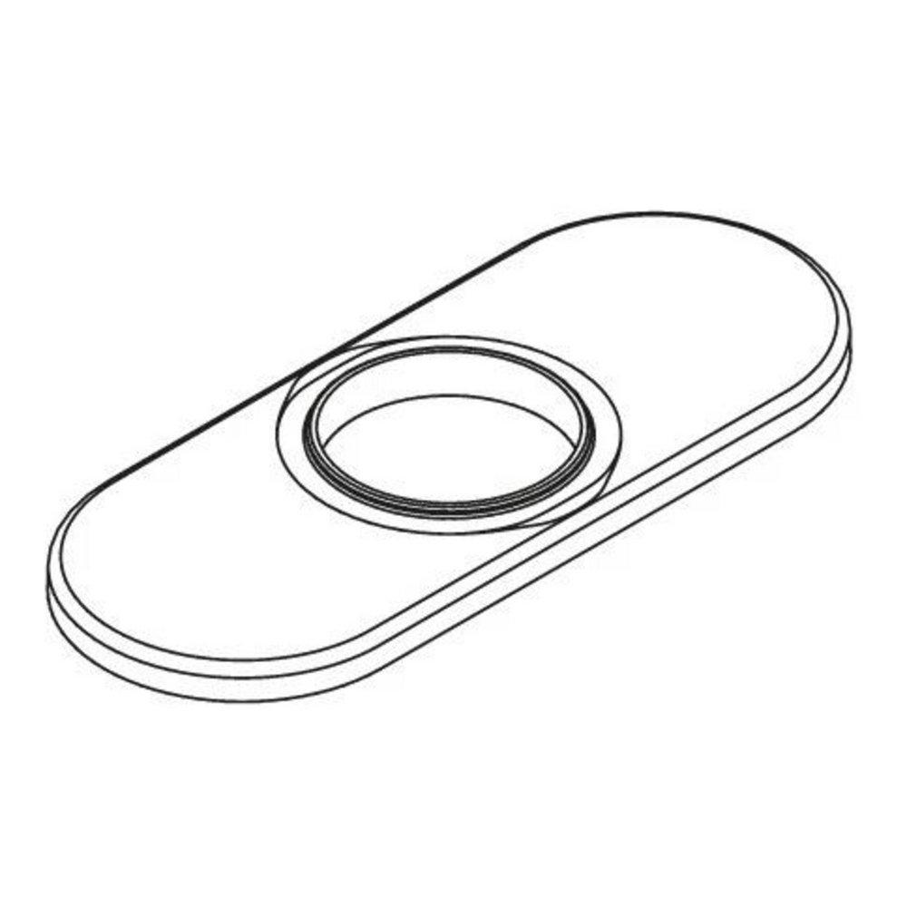 Moen Polished Chrome Escutcheon 