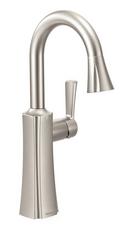 Moen Spot Resist Stainless Single Lever Handle Bar Faucet 