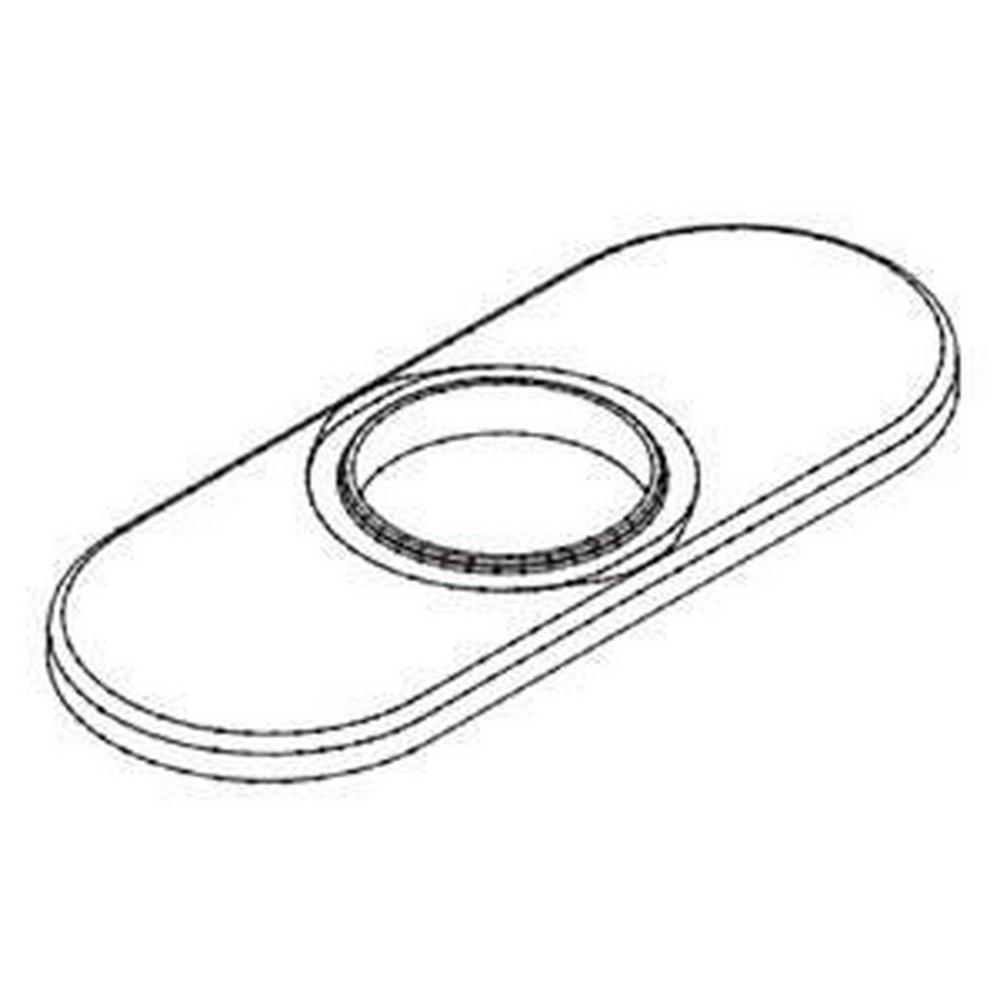 Moen Brushed Nickel Escutcheon 