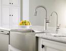 Moen Spot Resist Stainless Single Handle Pull Down Kitchen Faucet with Power Clean and Reflex Technology 