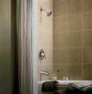 Moen Spot Resist&trade; Brushed Nickel Single Handle Single Function Bathtub & Shower Faucet 