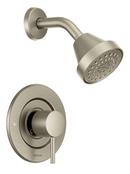 One Handle Single Function Shower Faucet in Brushed Nickel (Trim Only)