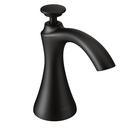 Moen Black Deckmount Transitional Soap Dispenser 