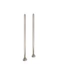 Moen Brushed Nickel Floor Mount Tub Filler Riser Leg 