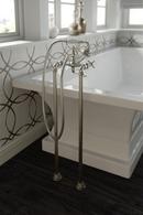 Moen Brushed Nickel Floor Mount Tub Filler Riser Leg 