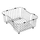 Rinse Basket Accessory in Stainless Steel for 14 x 16 in. Bowl