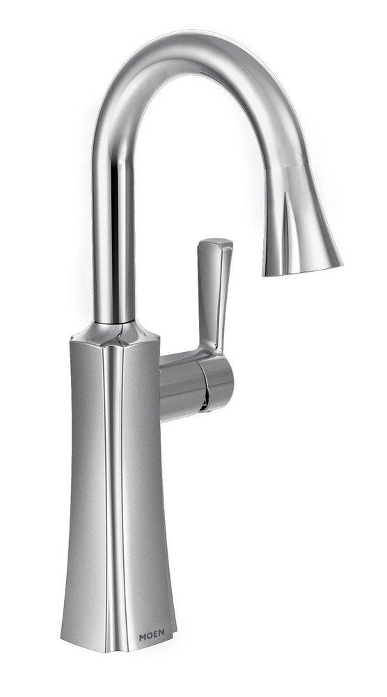 Moen Chrome Single Lever Handle Bar Faucet 
