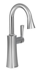 Moen Chrome Single Lever Handle Bar Faucet 