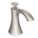 Moen Spot Resist Stainless 5-3/10 in. 18 oz Kitchen Soap Dispenser 