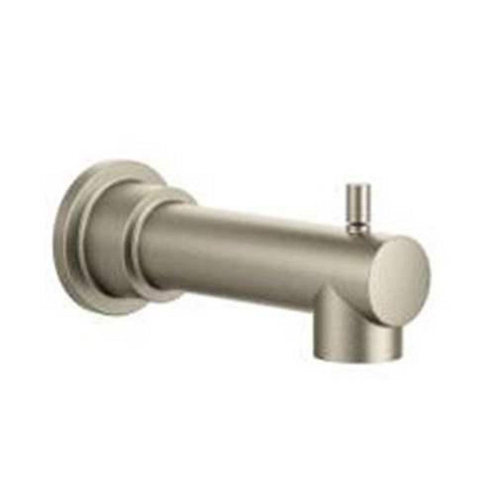 Moen Brushed Nickel Diverter Tub Spout 