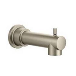 Diverter Tub Spout in Brushed Nickel