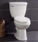 Miseno White 1.28 gpf Elongated Floor Mount Two Piece Toilet 