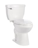 Miseno White 1.28 gpf Elongated Floor Mount Two Piece Toilet 