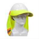 Safety Products Hi-Viz Yellow Hard Hat Visor 
