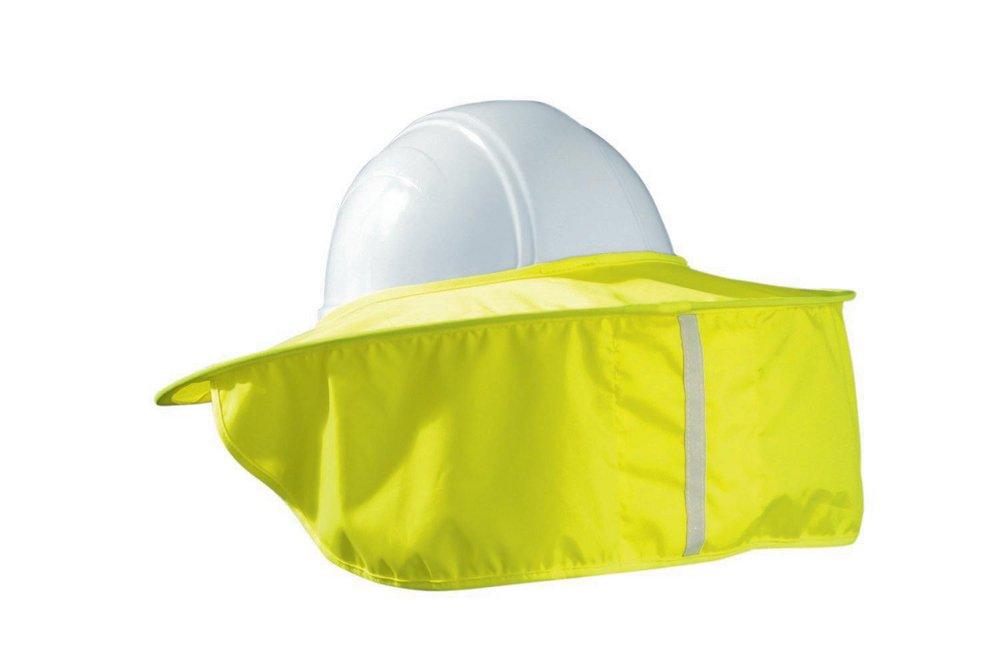Safety Products Yellow Stow-Away Hard Hat Shade 