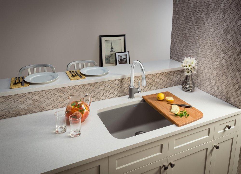 BLANCO Wood Countertop Cutting Board 