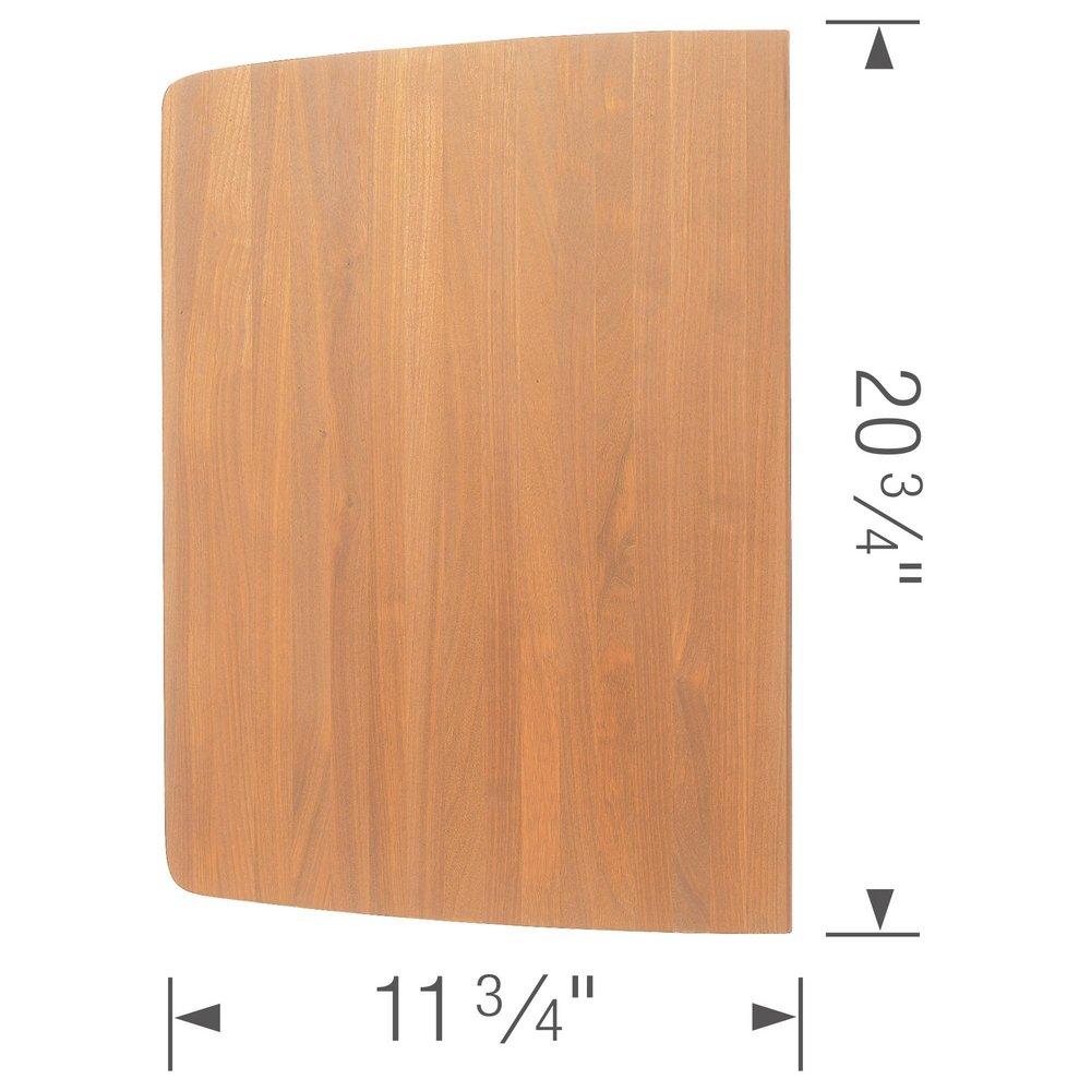 BLANCO Wood Countertop Cutting Board 