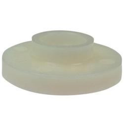 1/2 in. Socket Weld Schedule 80 Heavy Duty PVDF Flange in Natural