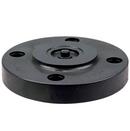 Chemtrol Dark Grey Blind SDR 80 PVC Flange in Dark Grey 