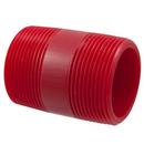 Chemtrol 3/4 in. MPT Straight Schedule 80 PVDF Nipple 