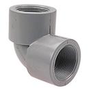 Chemtrol Threaded Straight Schedule 80 CPVC 90 Degree Elbow 