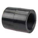 3/4 in. Socket Straight Black Glass-Filled Polypropylene Union with EPDM O-Ring Seal