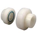 Chemtrol Socket Straight Schedule 80 PVDF Union in Natural 
