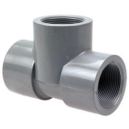 1/4 in. FNPT Straight Schedule 80 CPVC Tee