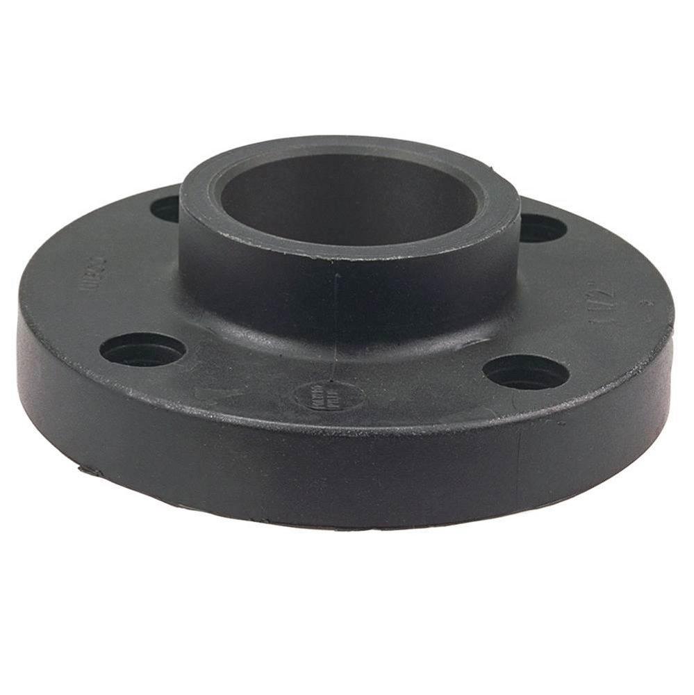 Chemtrol Socket Weld Schedule 80 Heavy Duty Polypropylene Flange 