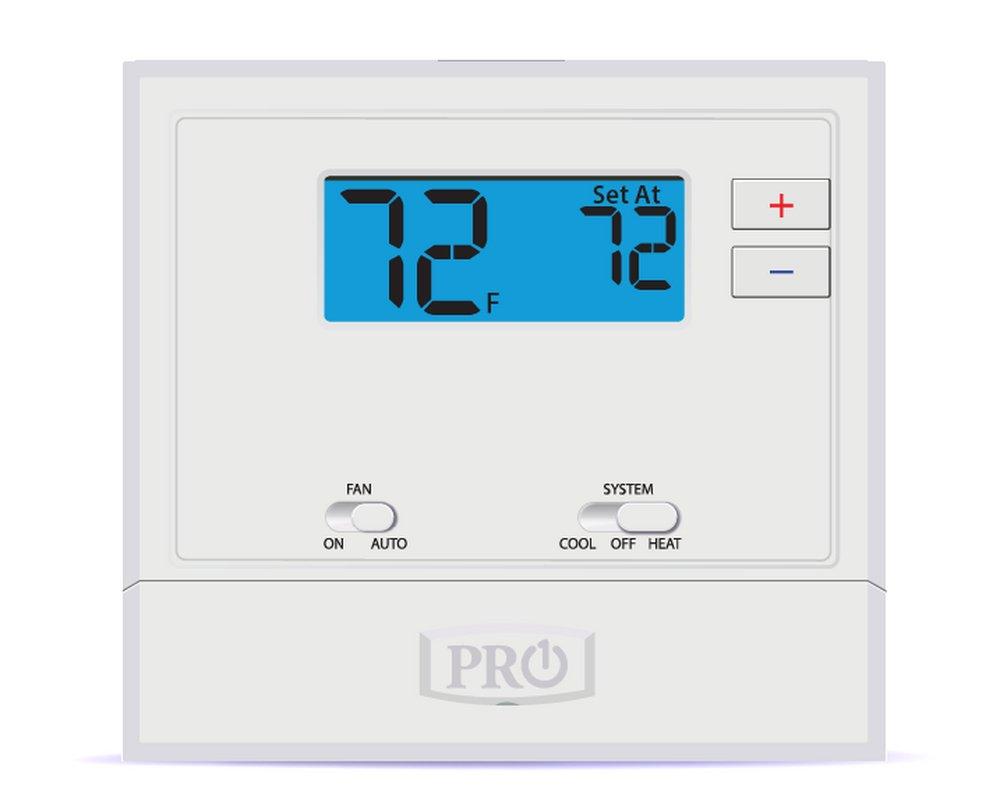 1H/1C Non-programmable Thermostat 