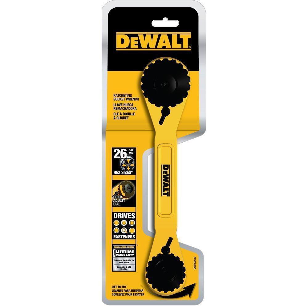 DEWALT Adjustable Wrench 