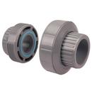 1/4 in. Socket Straight Schedule 80 CPVC Union with EPDM O-Ring Seal