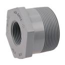 Chemtrol Light Grey MNPT x FNPT 300# Reducing Schedule 80 CPVC Bushing 