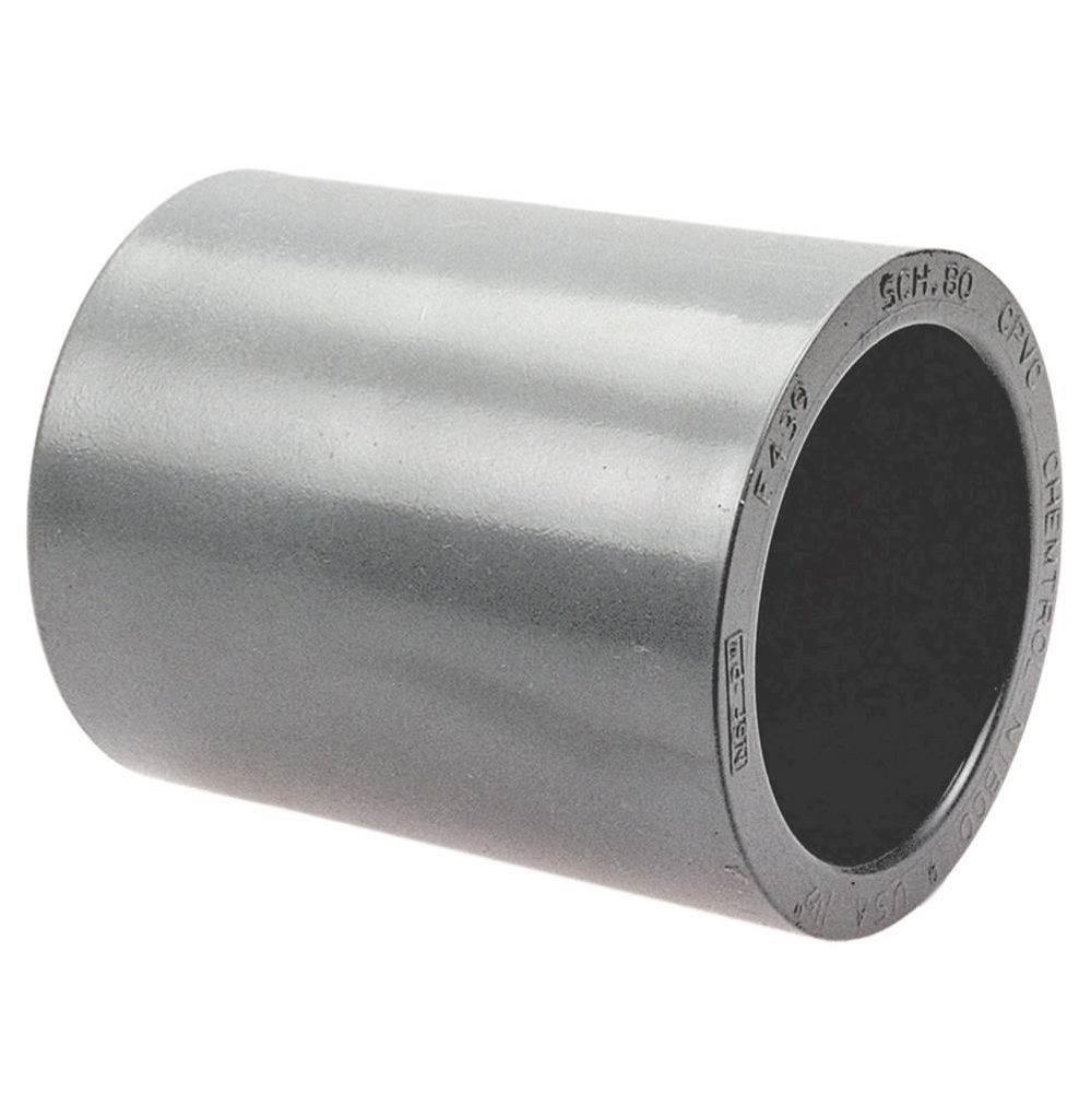 Chemtrol Socket Schedule 80 CPVC Coupling 