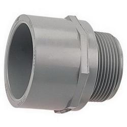 2 in. Socket x MPT Schedule 80 CPVC Adapter