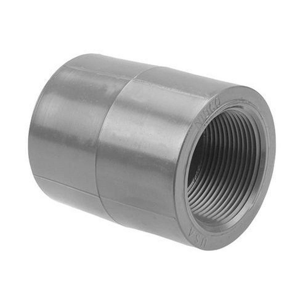 Chemtrol MPT Schedule 80 CPVC Coupling 