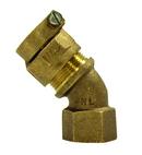 A.Y. McDonald FNPT x CTS Compression 45 Degree Bend 