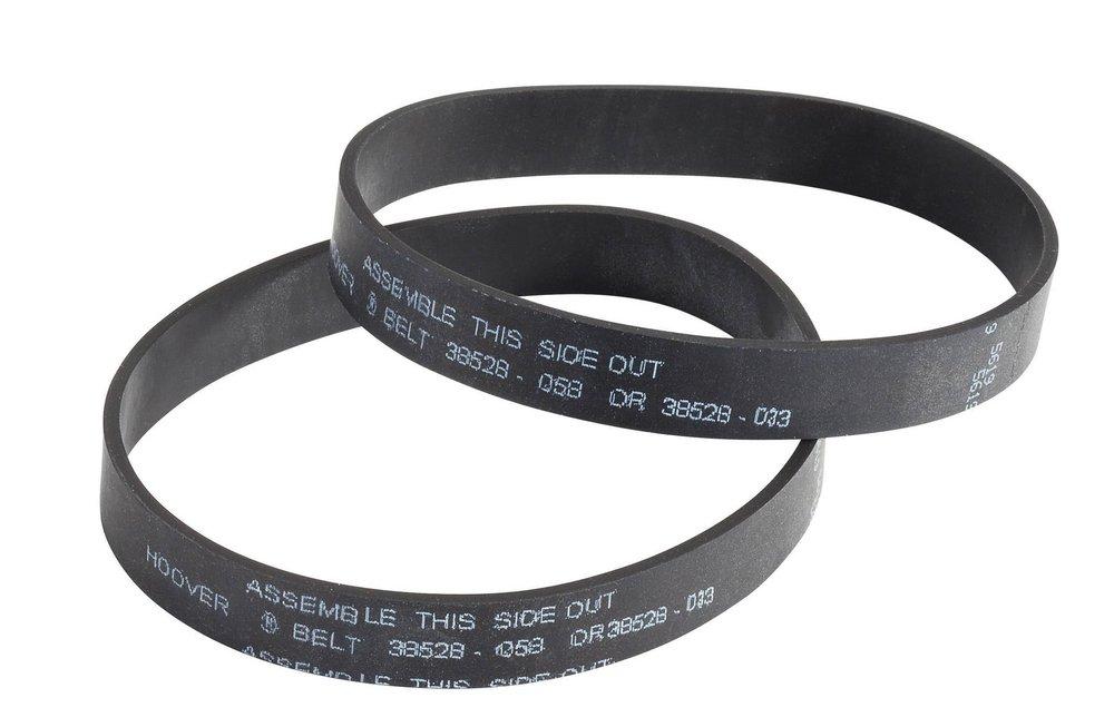 Hoover Black Replacement Belt (Pack of 2) 